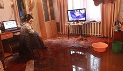 Власти Томска: вода на подтопленных Черемошниках начнет спадать ночью
