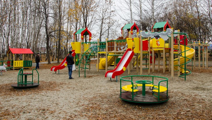Томский эксперт: требования к детским площадкам станут строже с 2020г - РИА  Томск