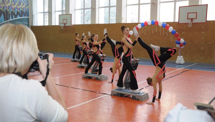 Победа спортивная аэробика