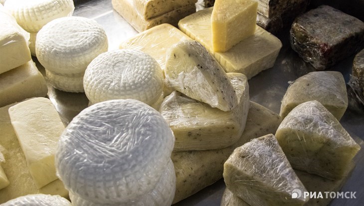 Cheese production in the Tomsk region has grown 26 times in 6 years