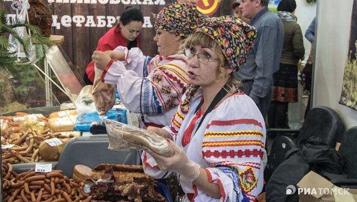 Томская Золотая осень–2019: готовим с шеф-поваром и пробуем местное