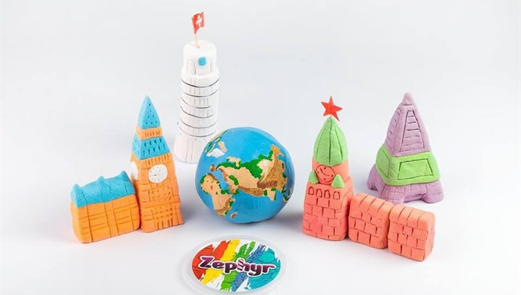 Sales of the Tomsk kinetic plasticine start in China