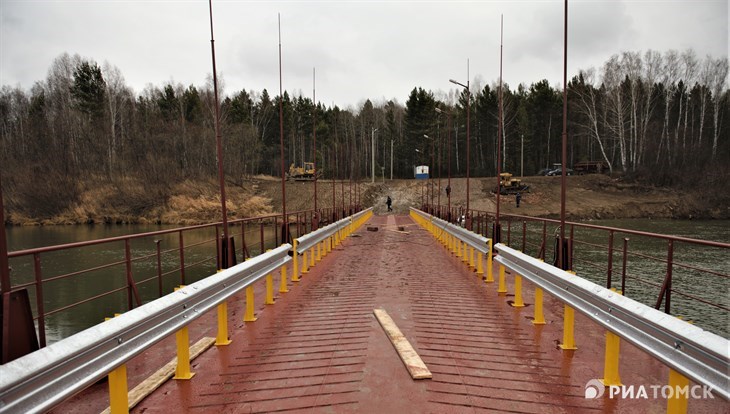 Томские власти: строительство моста через Яю начнется не раньше 2020г