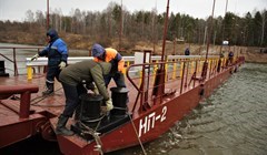 Движение большегрузов через Яю в Томской области возобновится с июля