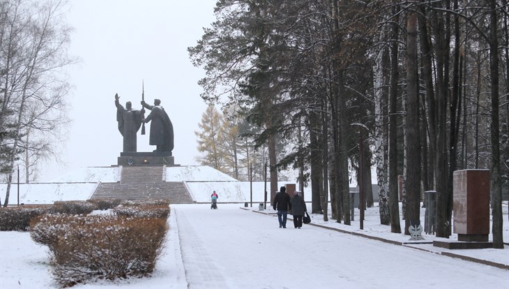 Центральная аллея Лагерного сада в Томске будет благоустроена в 2019г
