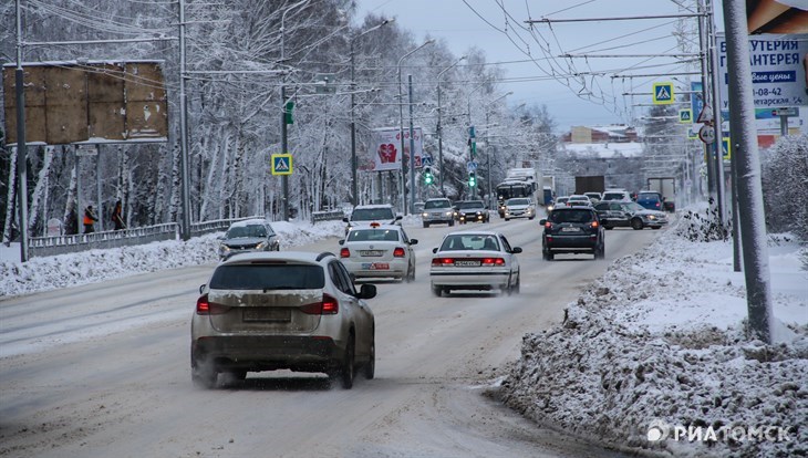Синоптик: последняя неделя ноября в Томской области будет морозной