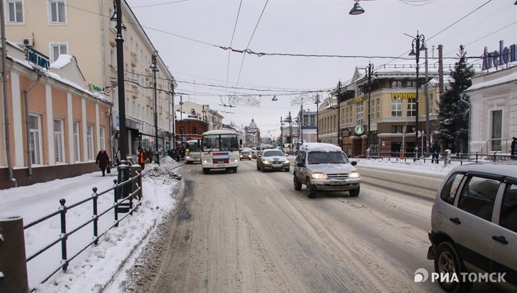 Более 700 млн руб направлено на безопасность дорог Томска в 2019 году