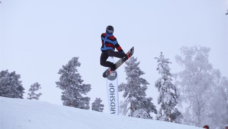 Снежная пушка поможет тренироваться томским сноубордистам