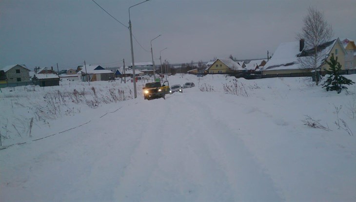 Движение автобусов в томский поселок Росинка приостановлено