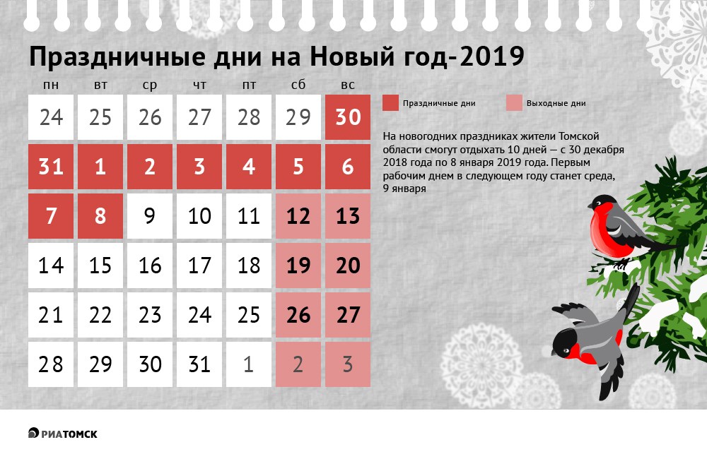 5 декабря 2018 день. Выходные на новый год. Сколько дней отдыхаем на новый год. Новогодние праздничные дни. Выходные и праздничные дни на новый год.