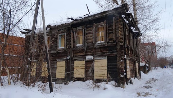 Гостиничный комплекс из домов за рубль может появиться в Томске