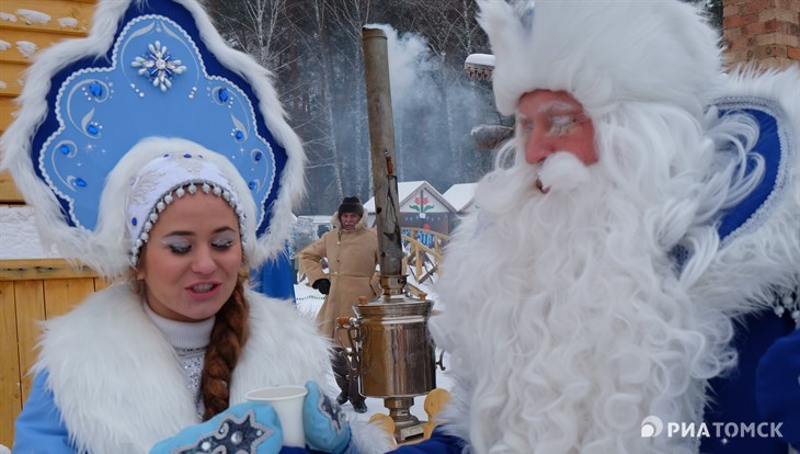 В России вырос спрос на услуги Дедов Морозов и Снегурочек