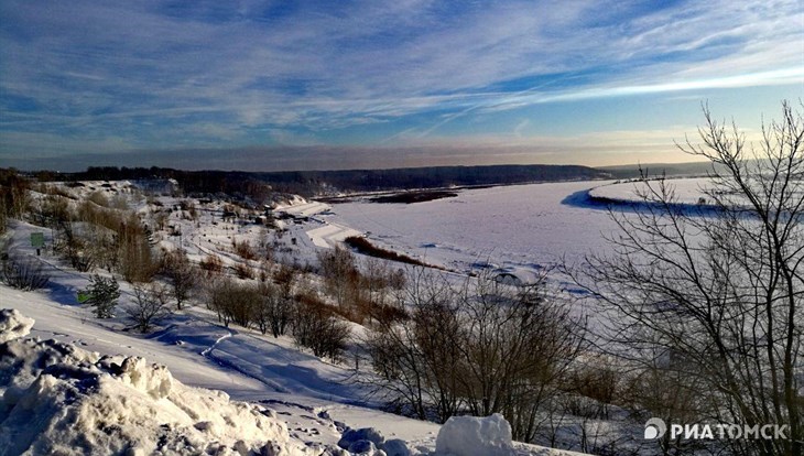 Середина декабря в Томске ожидается малоснежной и умеренно морозной