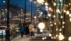 Огни небольшого города: предновогодняя атмосфера Томска