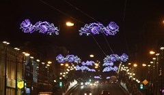 Новогодняя иллюминация в Томске заработает к середине декабря