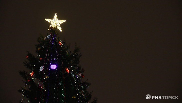 Новогодняя ель и иллюминация впервые появятся на Спичке в Томске