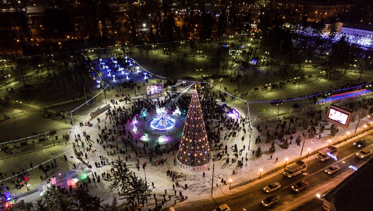 Где провести новогоднюю ночь-2019 в Томске – программа развлечений