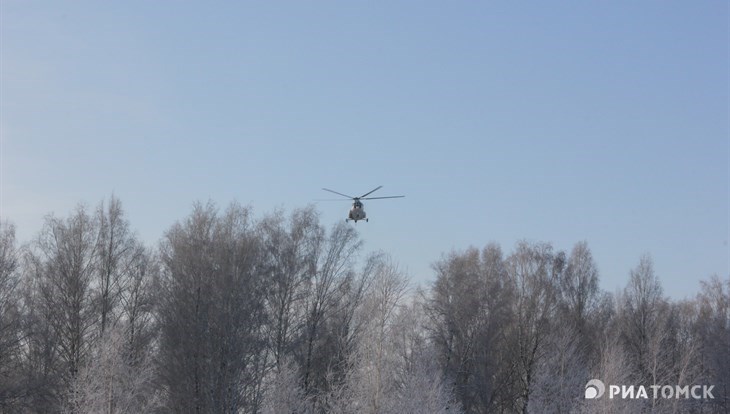 Вертолеты санавиации доставили в Томск 107 жителей районов в 2019г