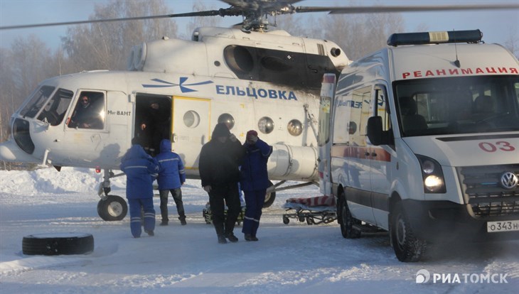 Медики назвали травмы, полученные пострадавшими в ЧП с Ми-8 в Кедровом