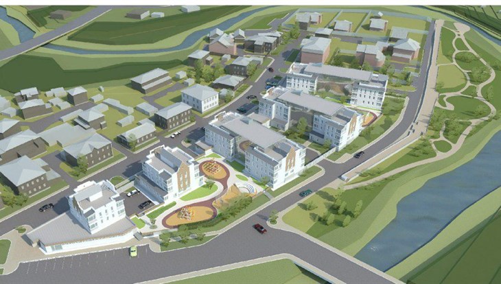 ТДСК намерена построить элитный жилой комплекс на Лермонтова в Томске