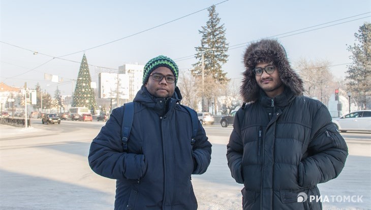 Tomsk friends, Indian cuisine: how Saif and Gokul celebrate New Year