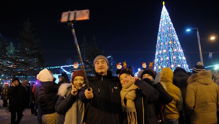 Как Томск встретил 2019-й: новогодняя ночь на снимках горожан