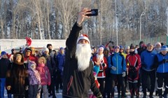 Новогодний забег на дистанцию 2020 м пройдет в центре Томска 1 января