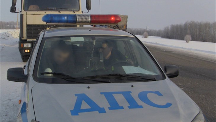 Двое пьяных водителей грузовиков задержаны на трассе Асино – Томск