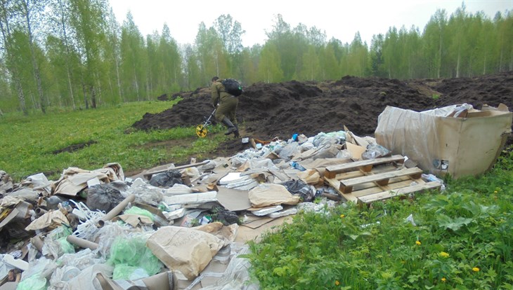 Томичи могут пожаловаться на свалки мусора в Экологический контроль