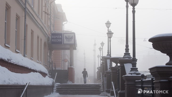 Среда в Томске будет морозной и ветреной