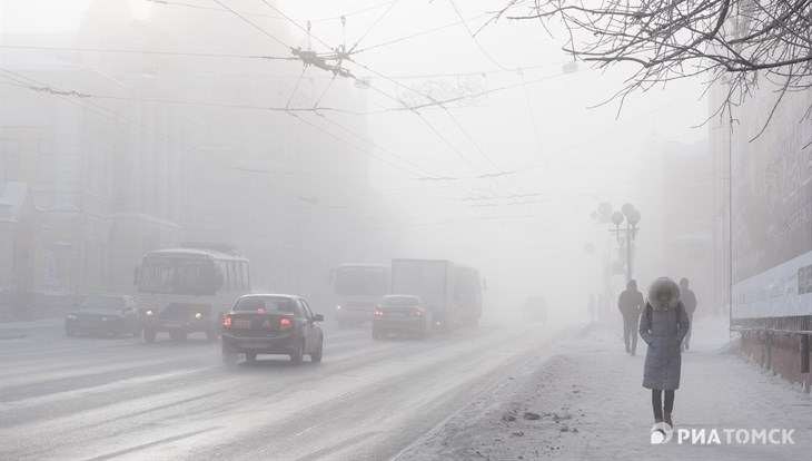 Штормовой ветер и похолодание ожидаются в Томске 14 и 15 февраля