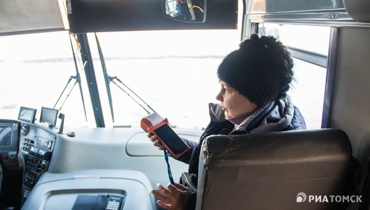 Томскавтотранс: безнал в пригородных автобусах внедряется успешно