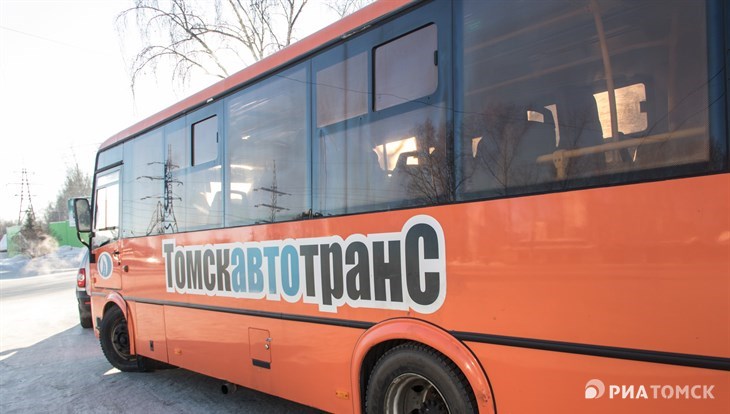 Шатурный: автобусы для Томскавтотранса планируется закупить в 2019г