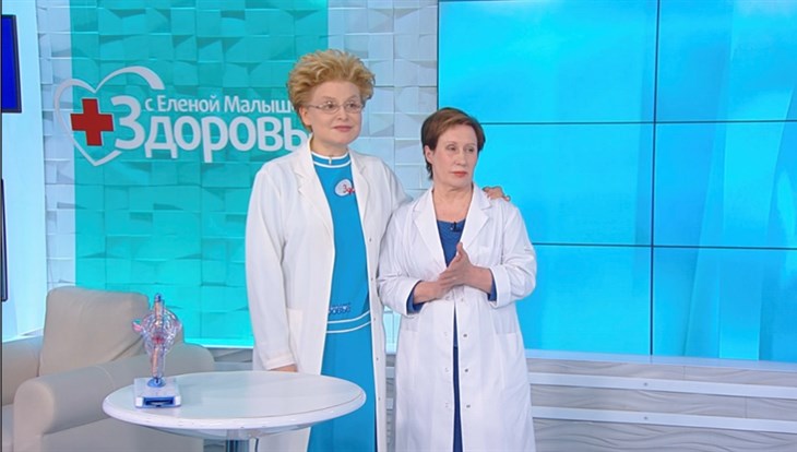 Томский врач приняла участие в записи программы на Первом канале