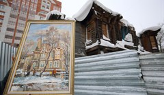 Дети говорят: Вау!. Инвестор о старинном доме с грифонами в Томске