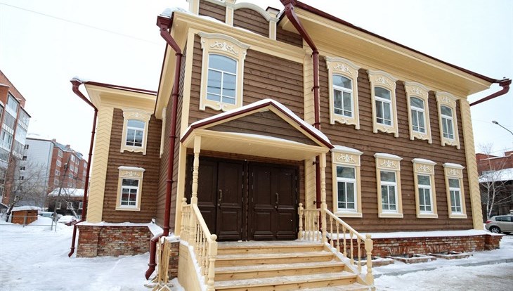 Арендатор завершит ремонт дома на Фрунзе, 32а в Томске за 2-3 месяца