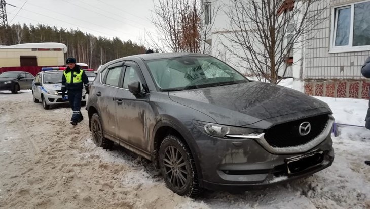 Пожилая женщина погибла под колесами Mazda на Иркутском в Томске