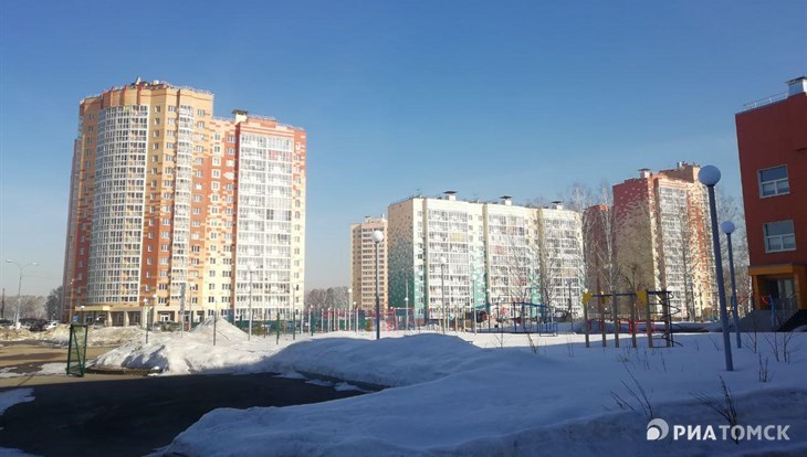 Строительство микрорайона Радонежского в Томске завершится в 2022г