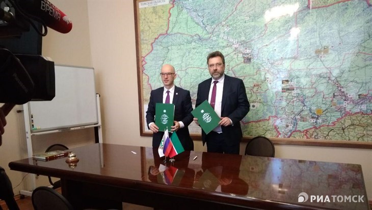 The Tomsk region and Tatarstan agreed to develop tourism together