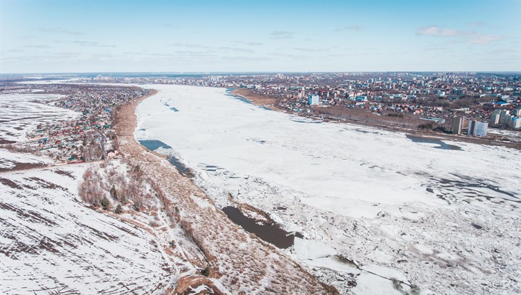 Специалисты уточнили даты вскрытия льда на реках Томской области