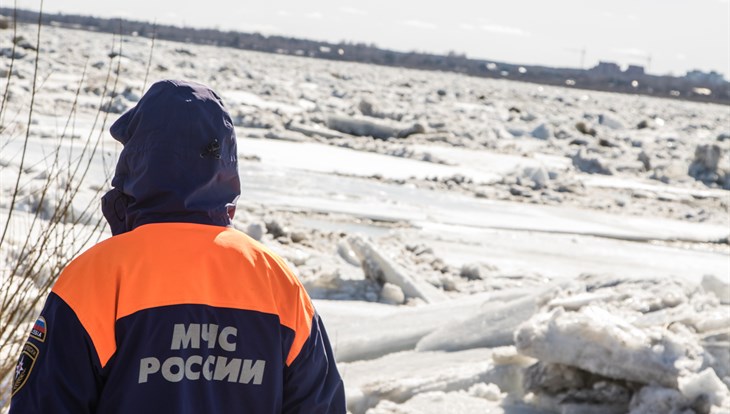 Эксперт: вскрытие льда на Томи в Томской области в 2020г будет ранним