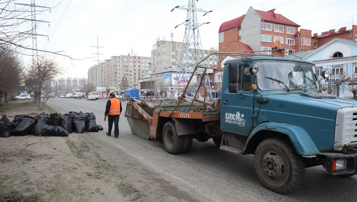 Ратнер поручил коммунальщикам активнее наводить чистоту в Томске