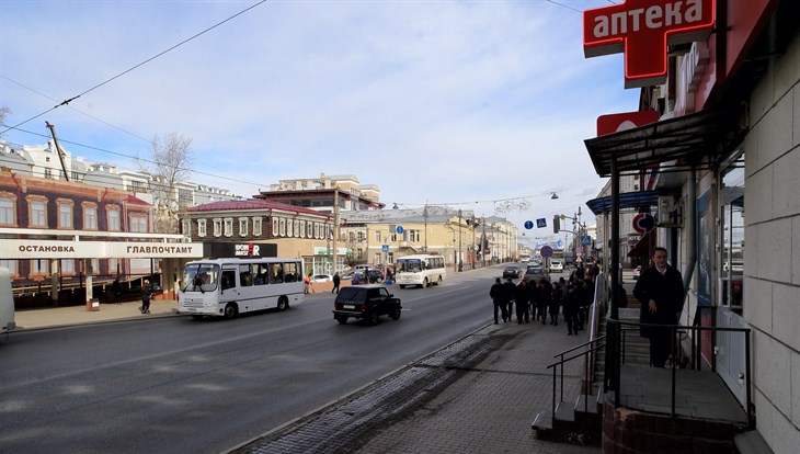Мэрия:движение на Ленина в Томске может быть затруднено утром четверга
