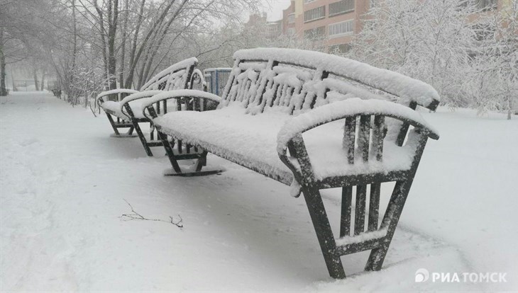Синоптики прогнозируют небольшой снег в четверг в Томске