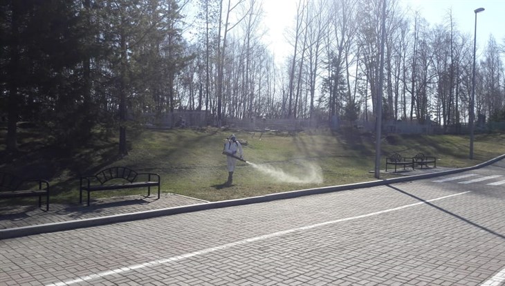 Томский Лагерный сад будет обработан от клещей 27-28 апреля