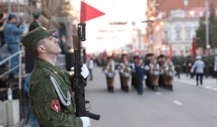 Генеральная репетиция парада Победы в Томске: фото