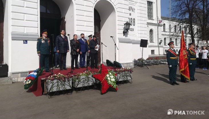 ТГУ почтил память участников Великой Отечественной войны