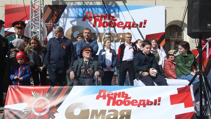 Как Томск отмечает День Победы – 2019: онлайн-репортаж, фото и видео