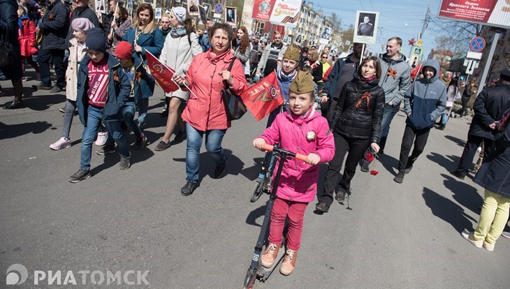 Организаторы: Бессмертный полк стал для томичей семейной традицией