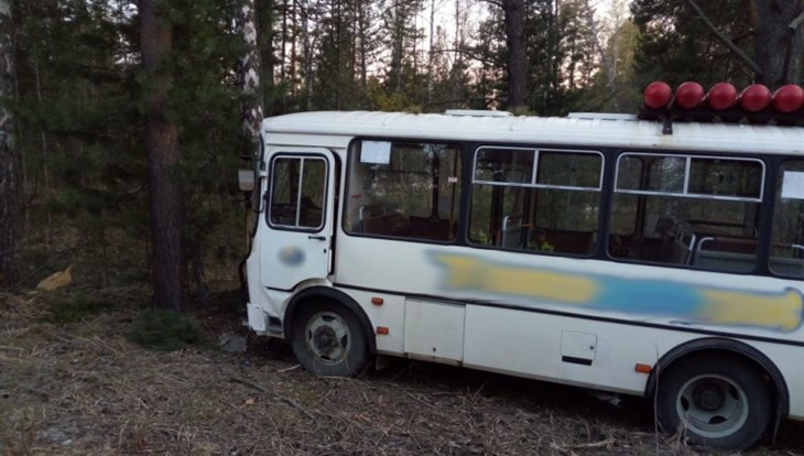 Три человека пострадали в ДТП с рейсовым автобусом под Томском